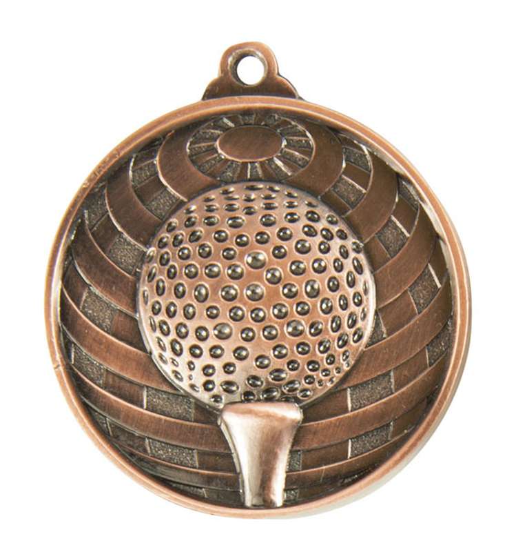 Medaglia globale – Golf