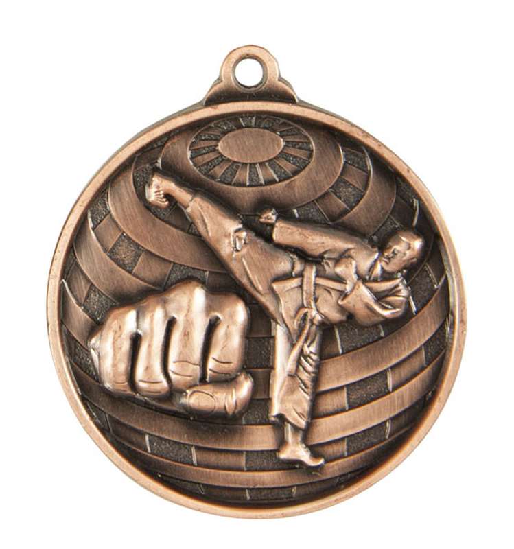 Medaglia globale – Arti marziali