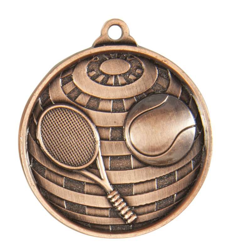 Medaglia globale-Tennis