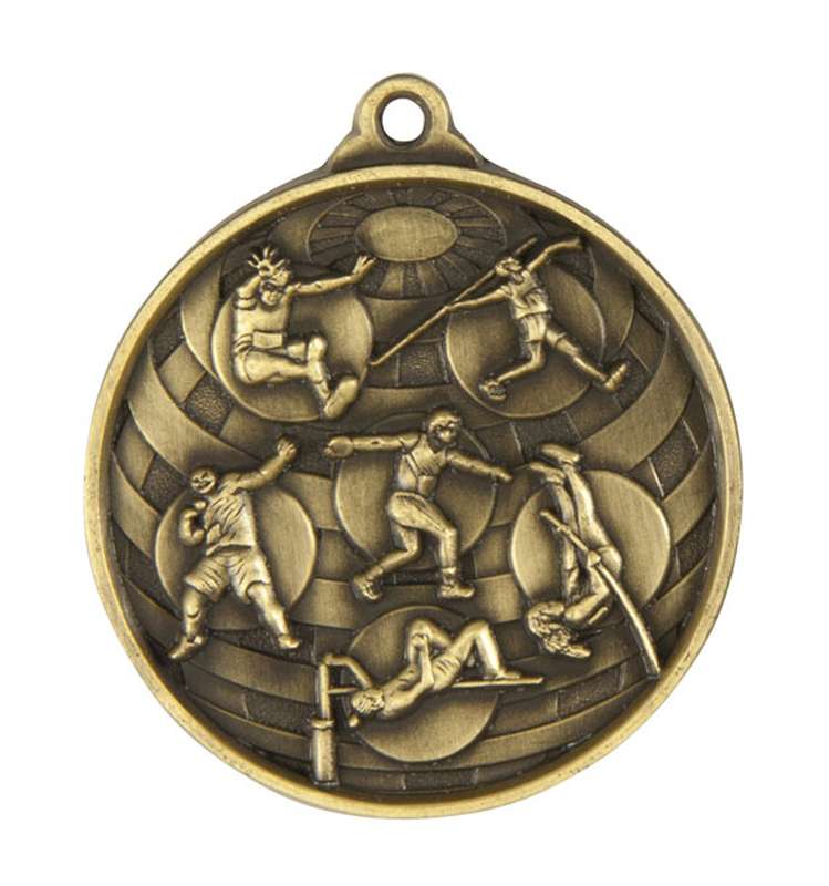 Medaglia globale. Campo