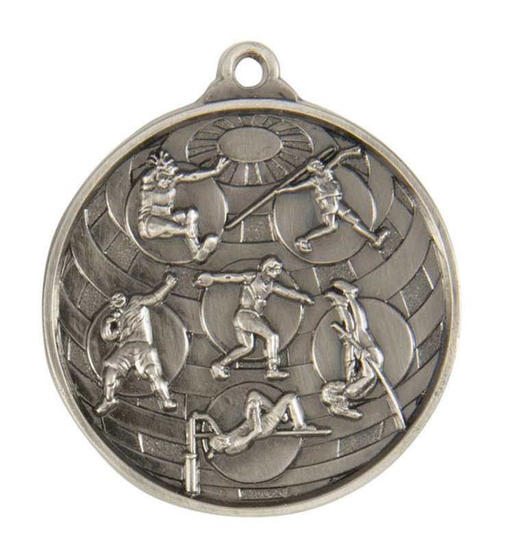 Medaglia globale. Campo