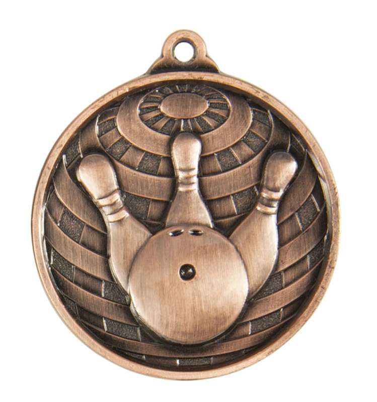 Medaglia globale-Tenpin