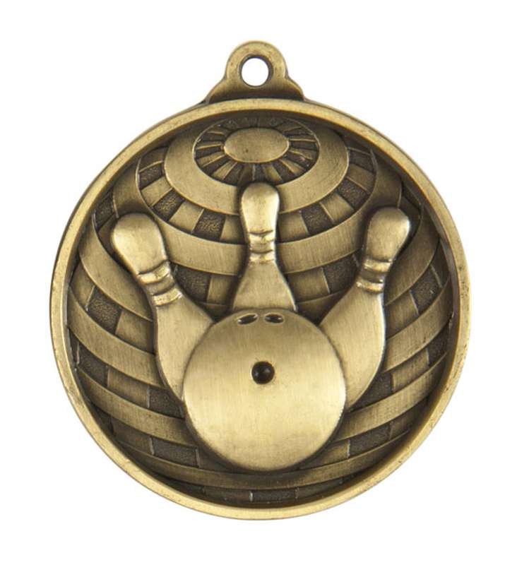 Medaglia globale-Tenpin