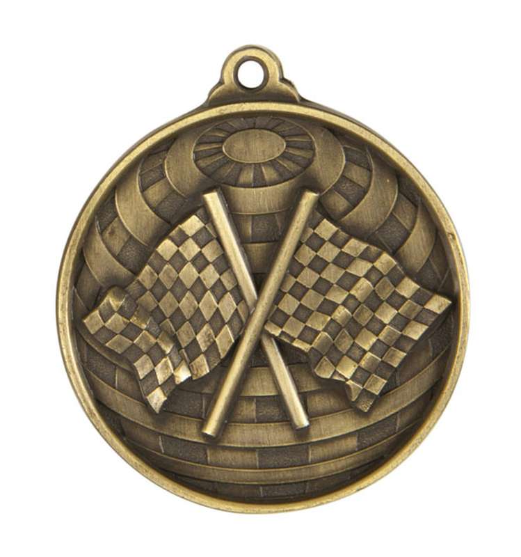 Medaglia globale-Bandiere sportive