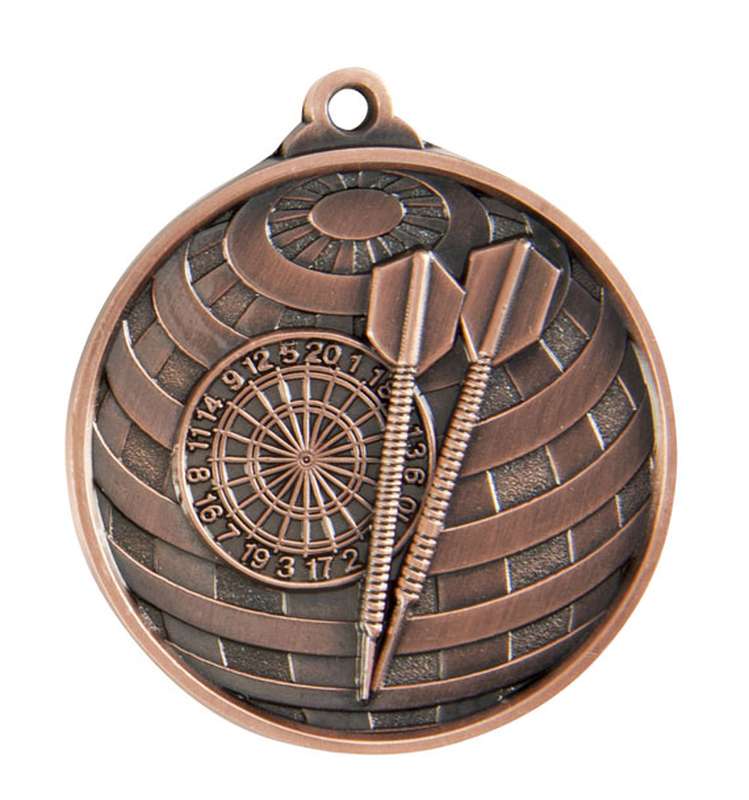 Medaglia globale – Freccette