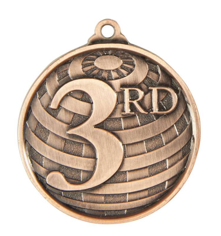 Medaglia globale-3° posto