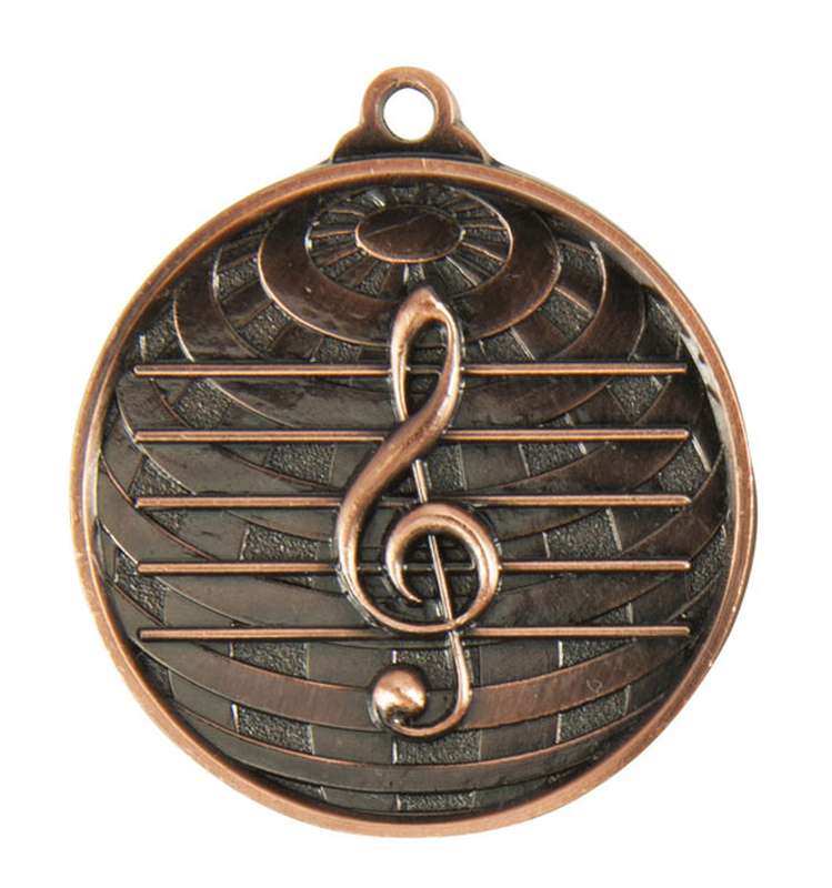 Medaglia globale – Musica