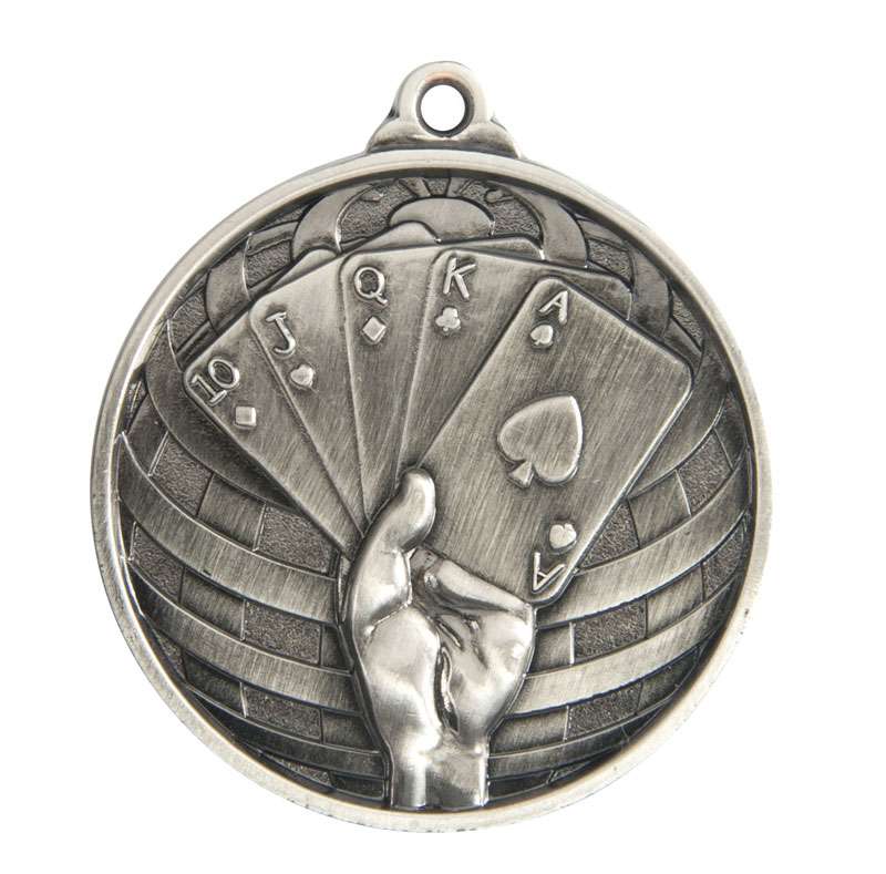 Medaglia globale-Poker