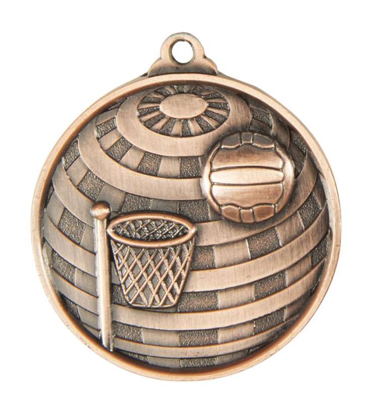 Medaglia globale – Netball