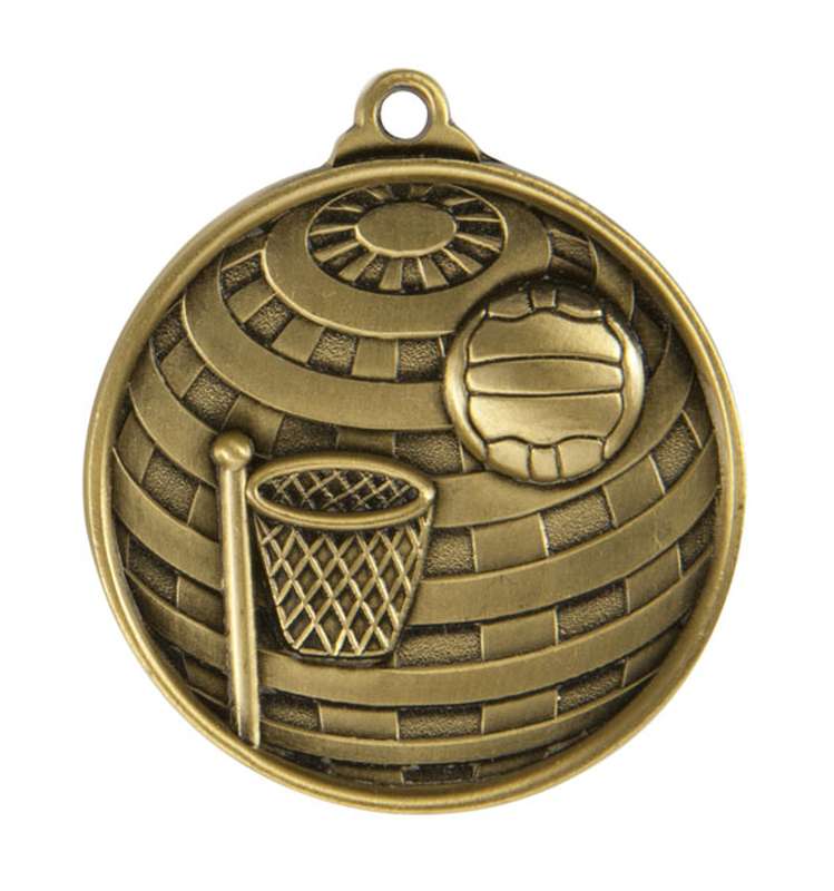 Medaglia globale – Netball