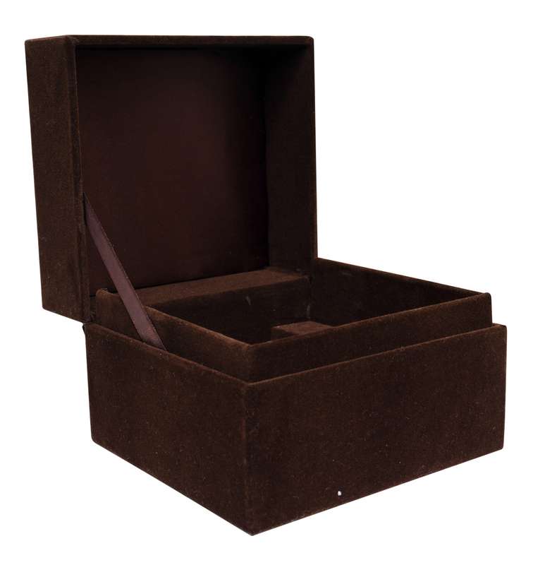 Scatola di velluto per boccale piccolo