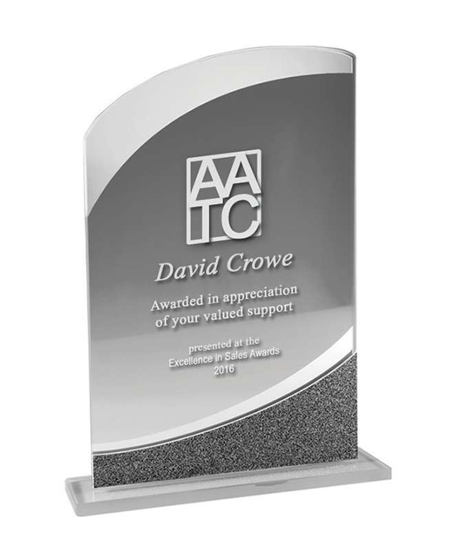 Arco/Specchio in vetro Surround in G/box