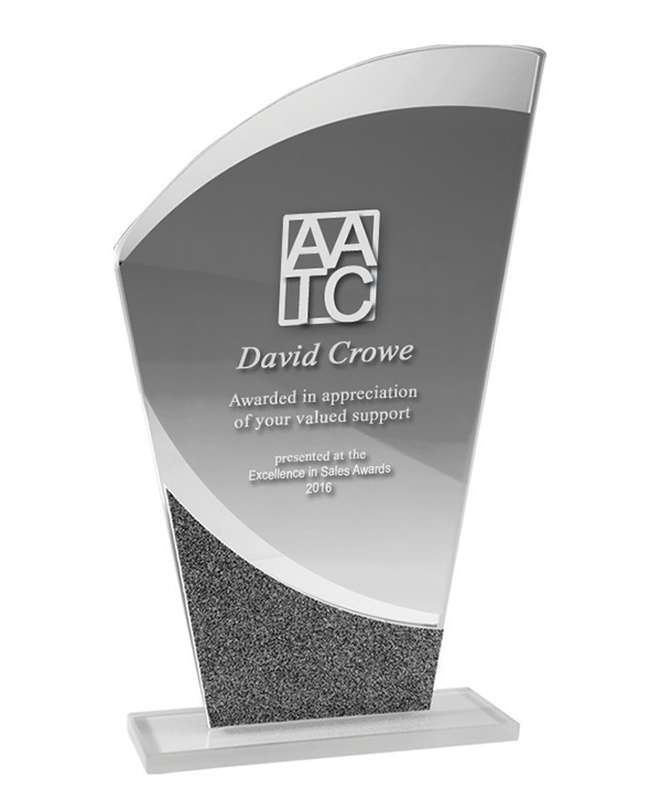 Vetro Surround curvo/specchio in G/box