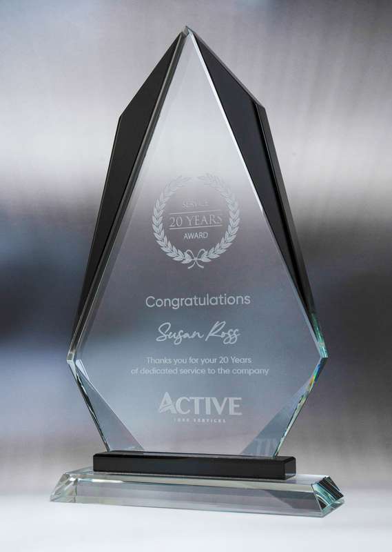 Dualliss vetro-testa di freccia