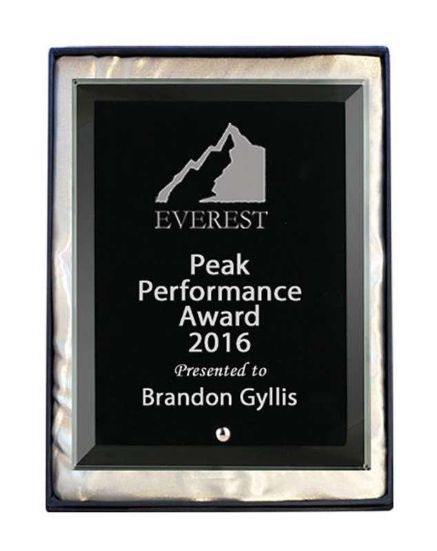 Vetro laser rettangolo nero