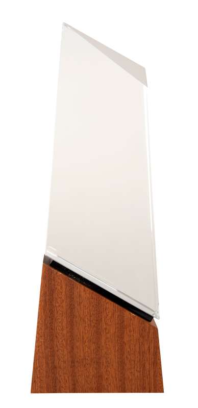 Legno/Lama di cristallo