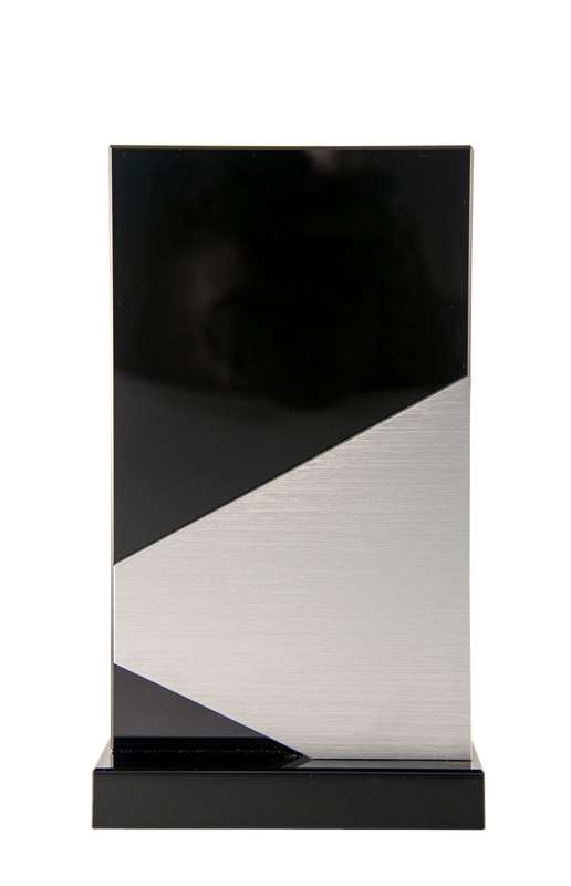 Cristallo nero/argento