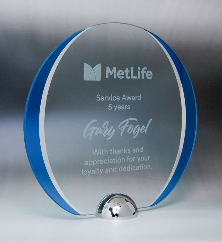 Vetro Millenium rotondo