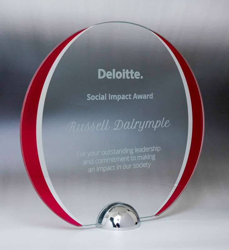 Vetro Millenium rotondo