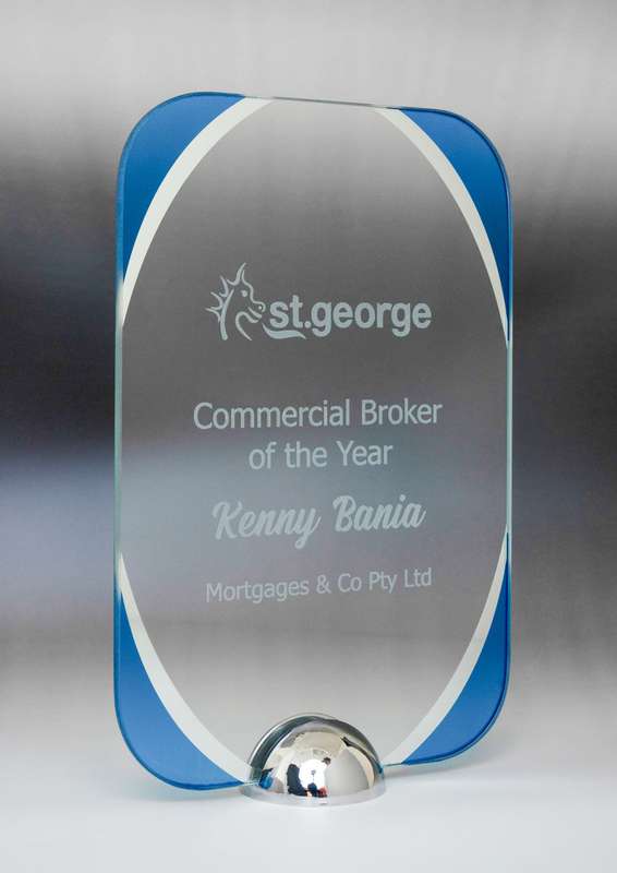 Vetro Millenium – Rettangolo curvo