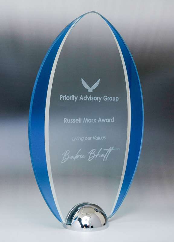 Vetro ovale Millenium