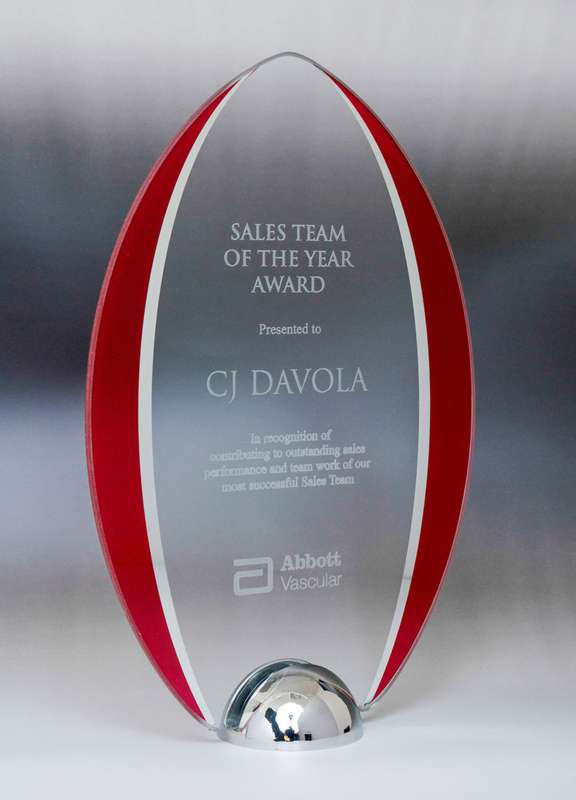 Vetro ovale Millenium