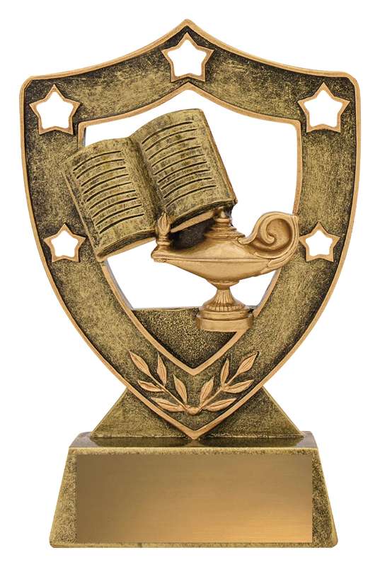 Scudo accademico d’oro