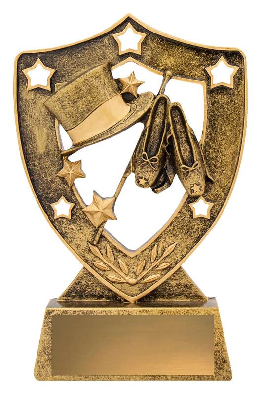 Scudo d’oro per la danza