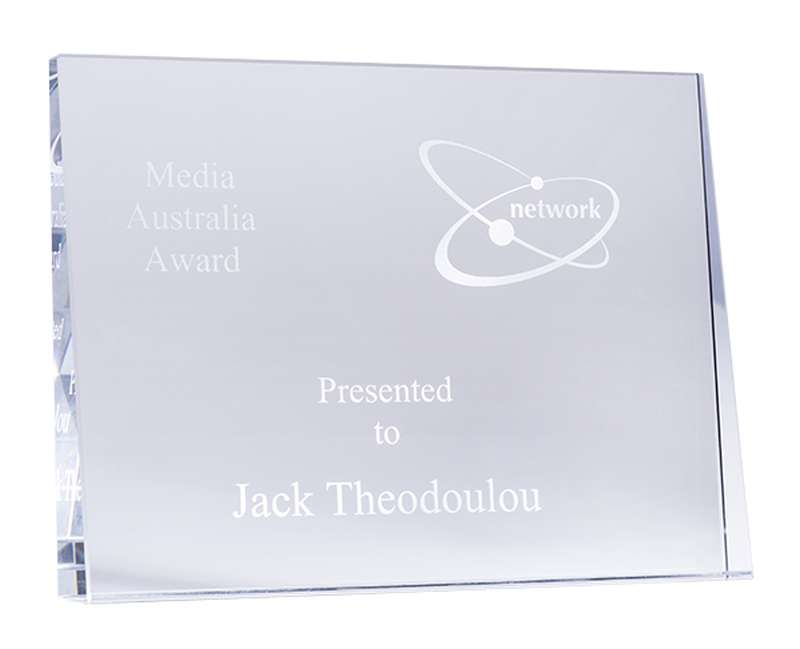 Cristallo ottico – Paesaggio a cuneo