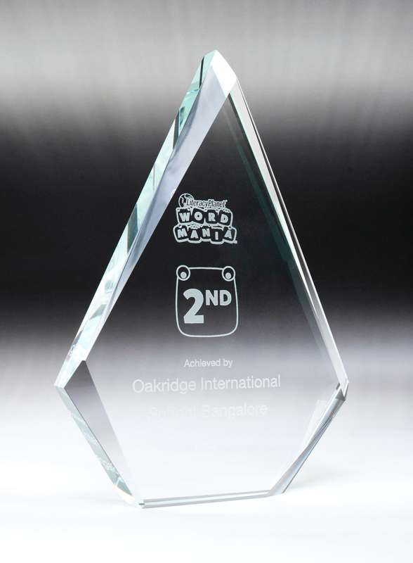 Vetro Essenza – Testa di freccia