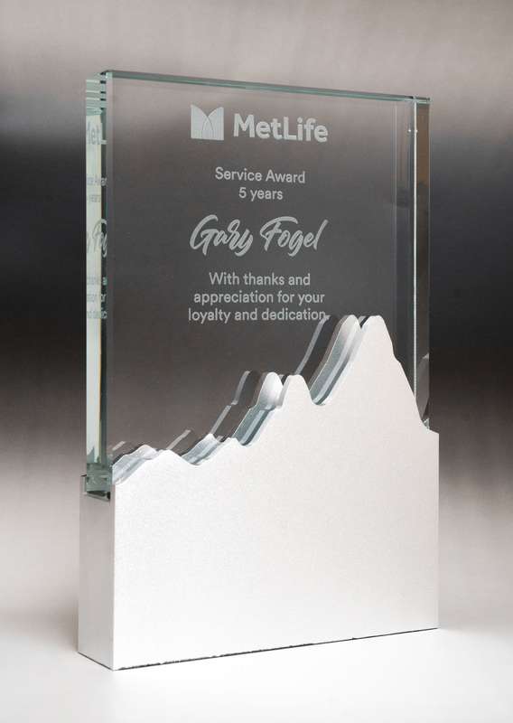 Vetro di fusione moderno-Summit