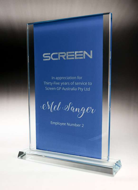 Vetro Celeste – Rettangolo