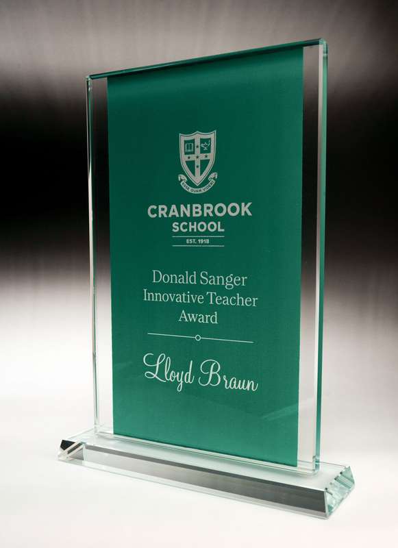 Vetro Celeste – Rettangolo