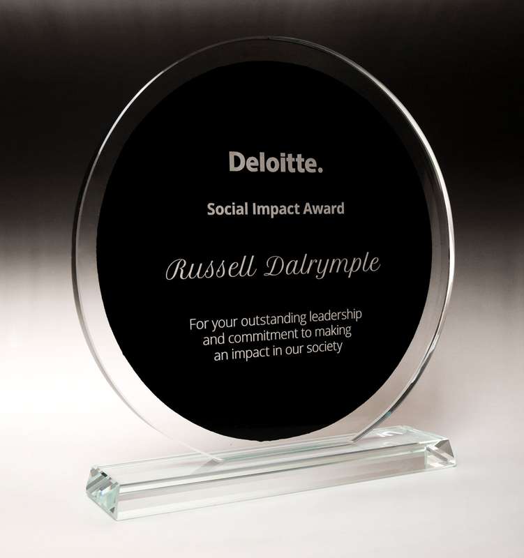 Vetro celeste – Cerchio