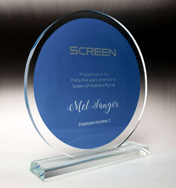 Vetro celeste – Cerchio