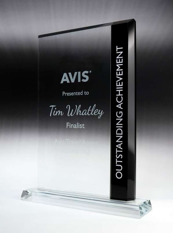 Rettangolo in vetro Harmony