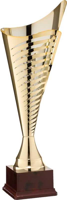 Trofeo Gills con finitura oro