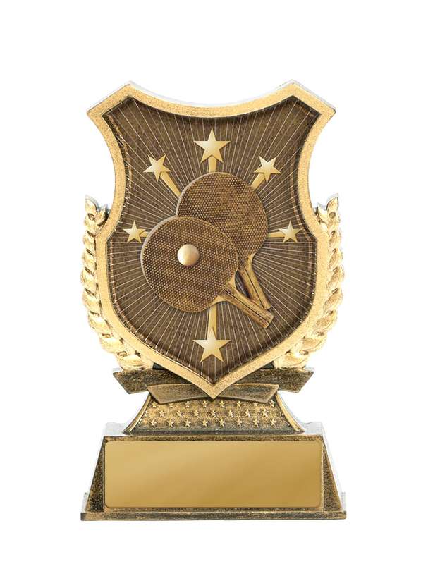 Tennis da tavolo con scudo