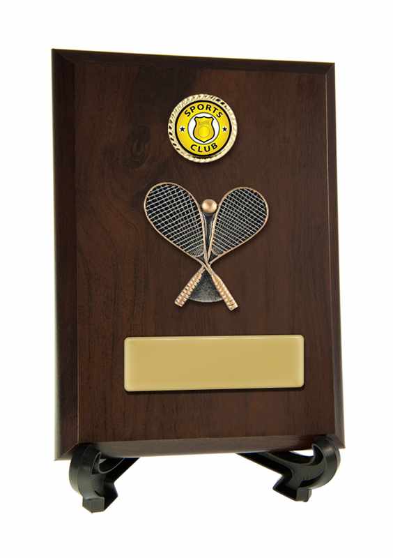 Targa con bordo a forma di zucca