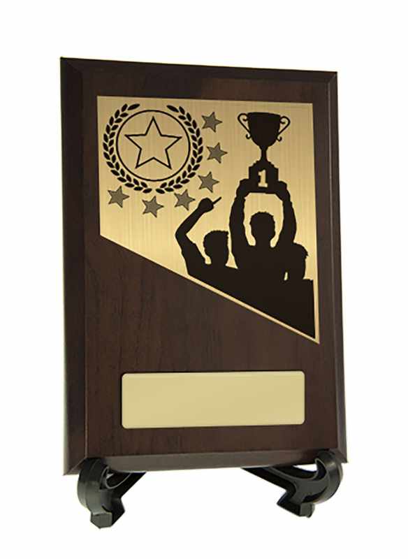 Tema del traguardo su targa