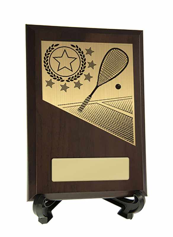 Targa con bordo a forma di zucca