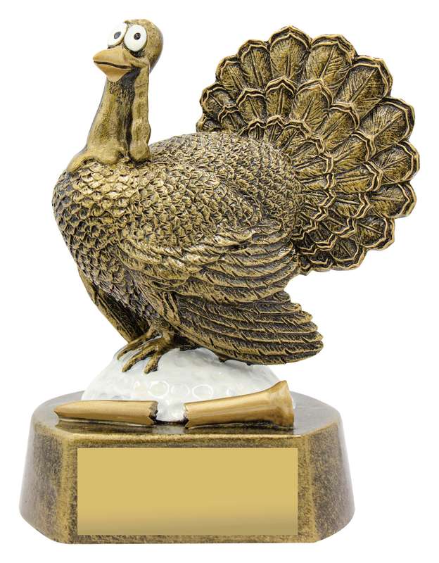 Golf – Il tacchino