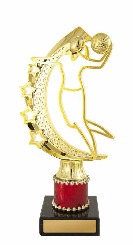 F.Basket Fig. su colonna