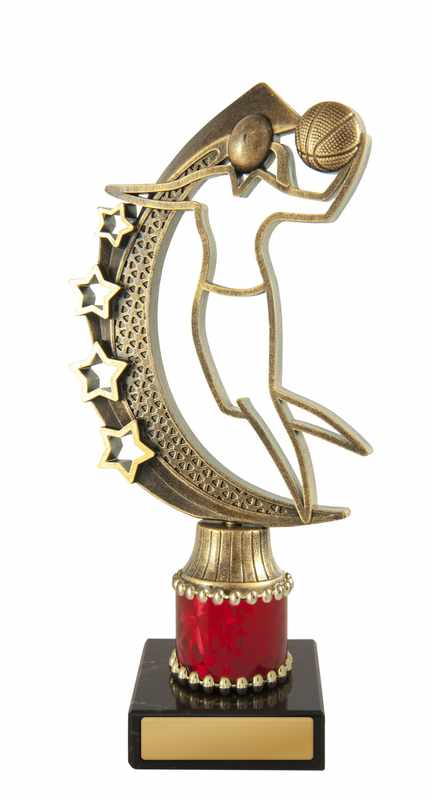 F.Basket Fig. su colonna