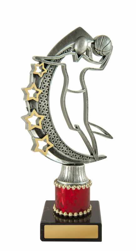 F.Basket Fig. su colonna