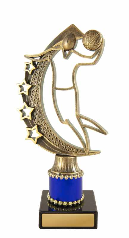 M.Basket Fig. su colonna