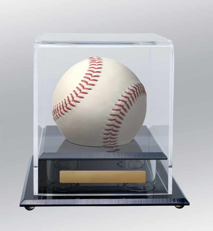 Portapalle in acrilico Quadrato piccolo