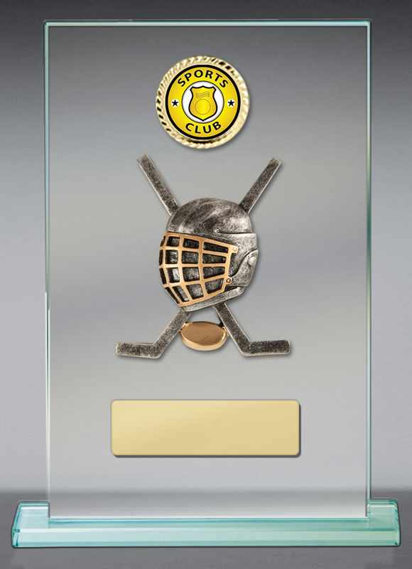 Tema Hockey su ghiaccio su vetro