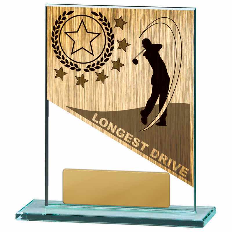 Tema del golf su vetro