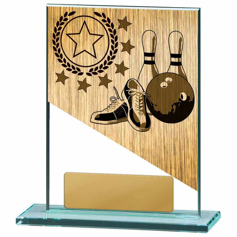 Tema Tenpin su vetro